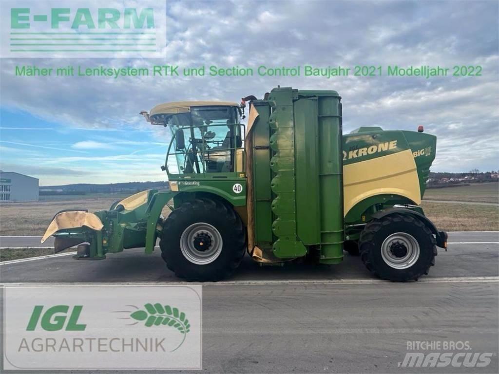 Krone big m 450 cv 제초기
