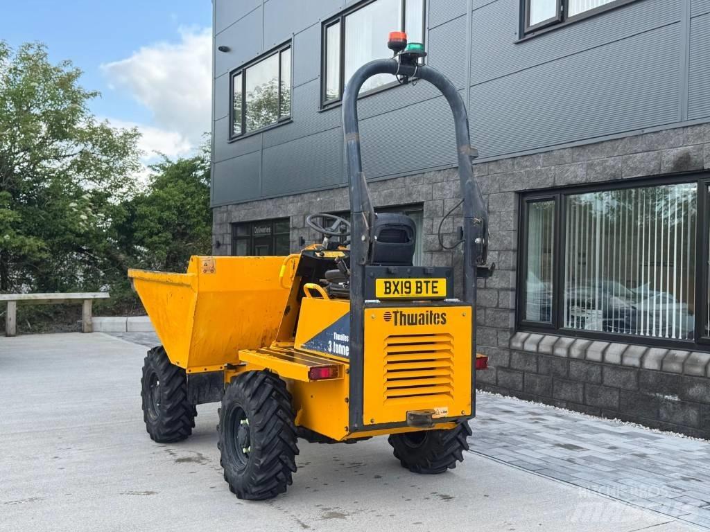 Thwaites MACH 570 건설현장 덤프트럭