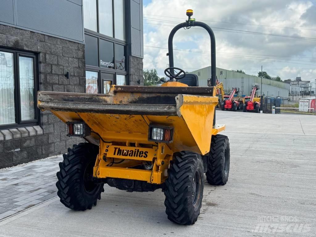 Thwaites MACH 570 건설현장 덤프트럭