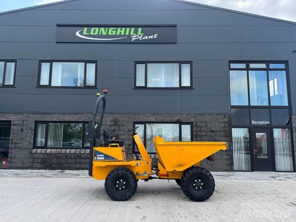 Thwaites MACH 570 건설현장 덤프트럭