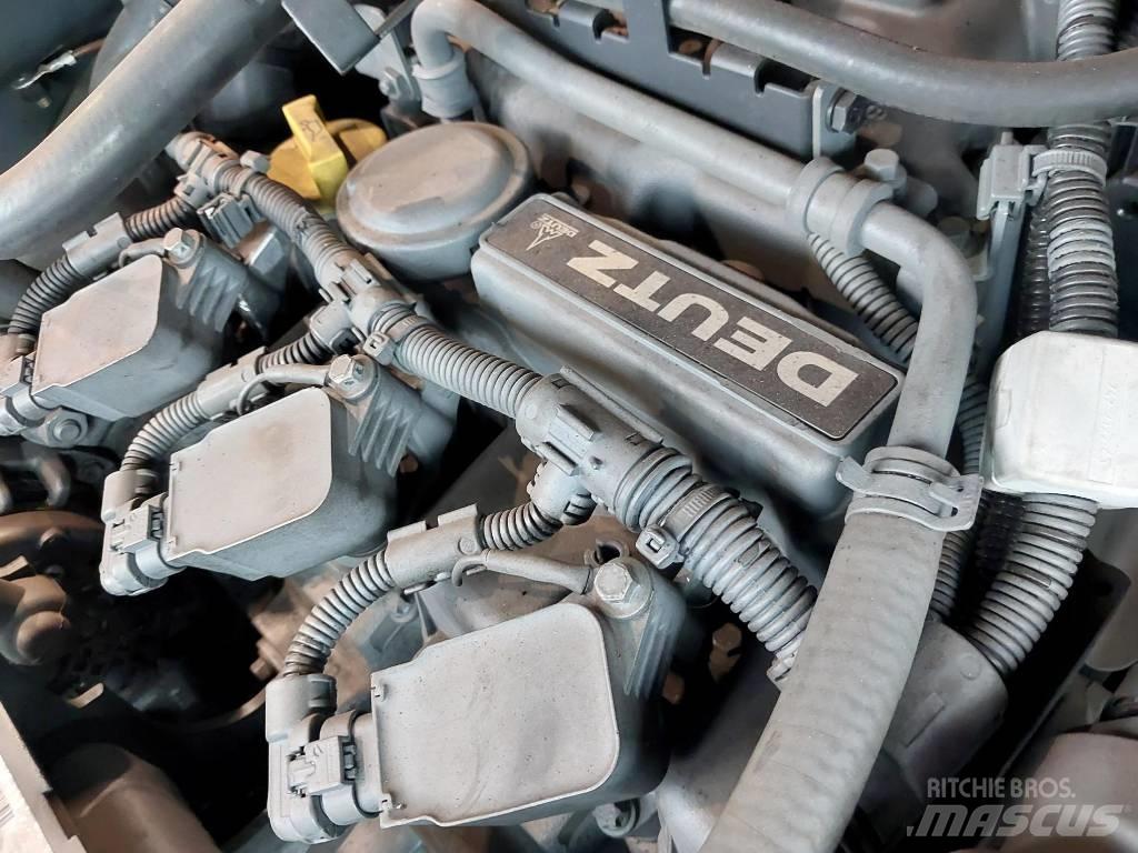 Linde H 25 T LPG 지게차