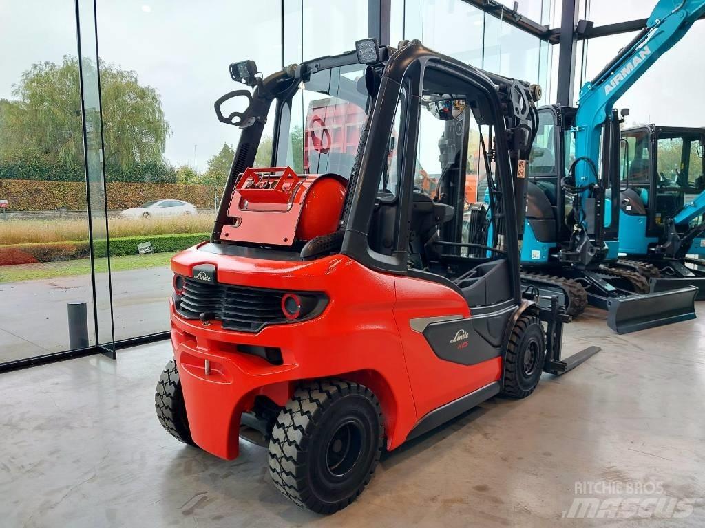 Linde H 25 T LPG 지게차