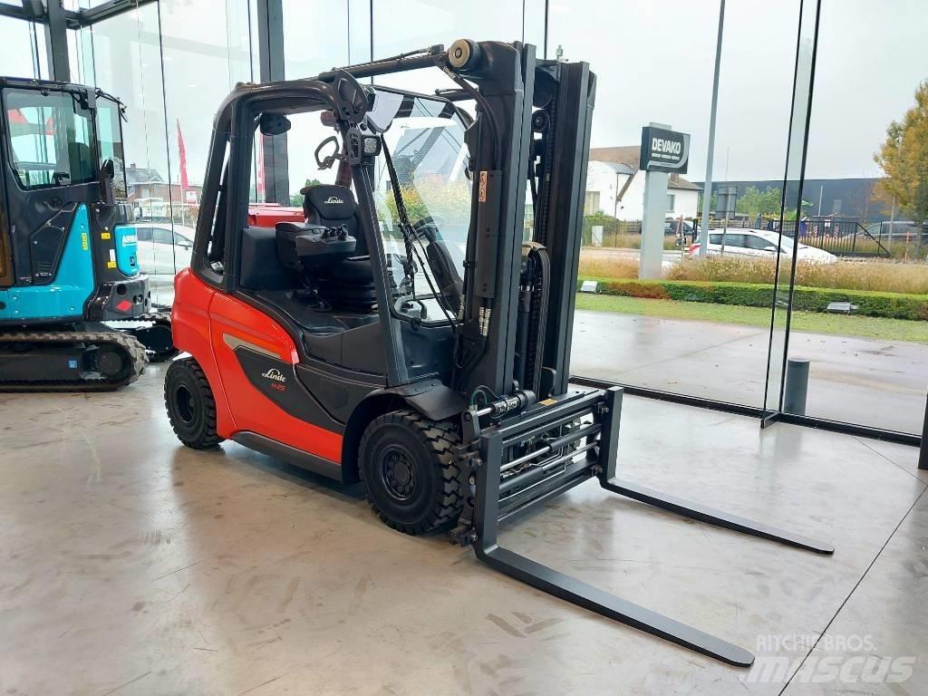 Linde H 25 T LPG 지게차