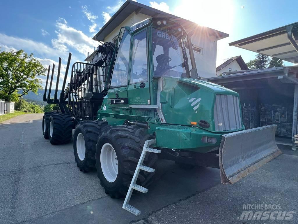 Gremo 1250F 원목 포워더