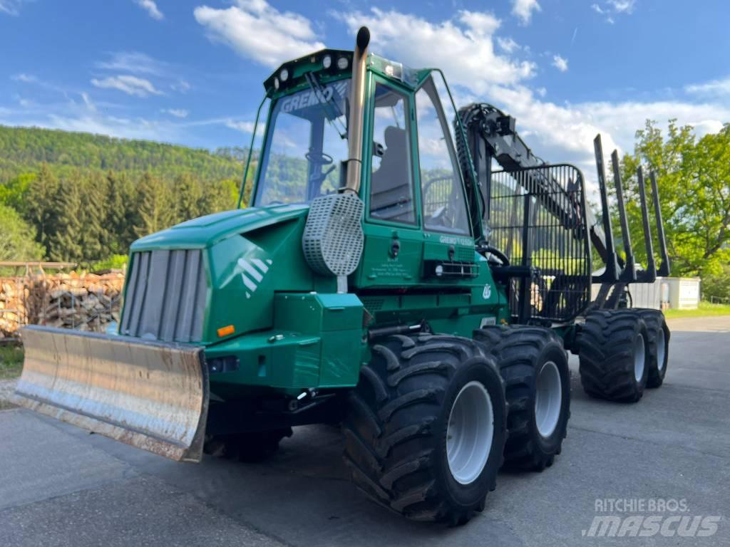 Gremo 1250F 원목 포워더