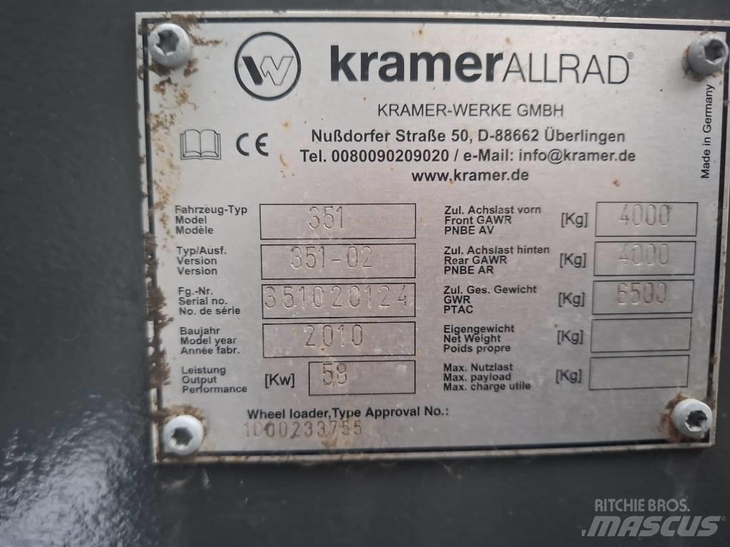 Kramer 480  휠로우더