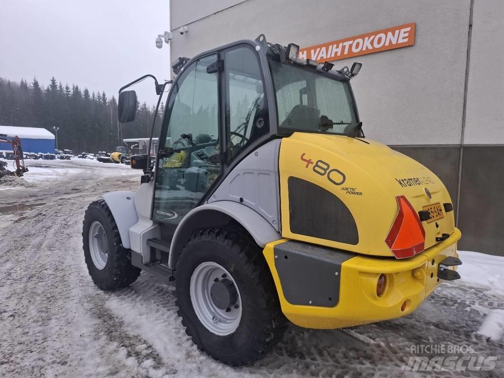 Kramer 480  휠로우더