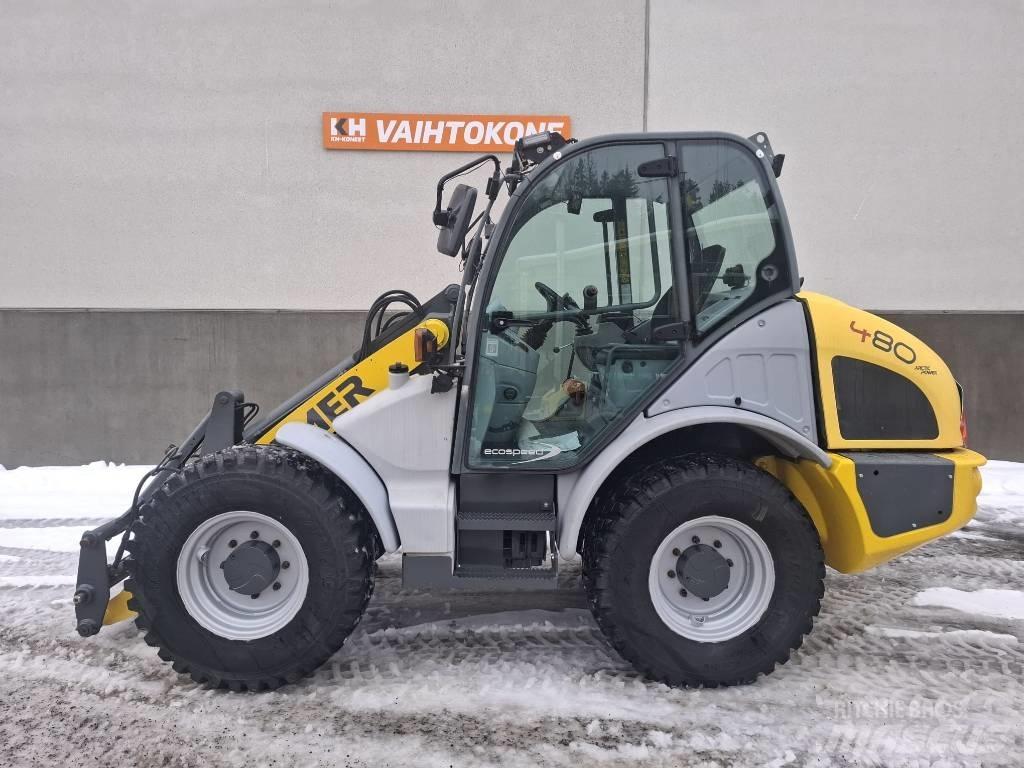 Kramer 480  휠로우더