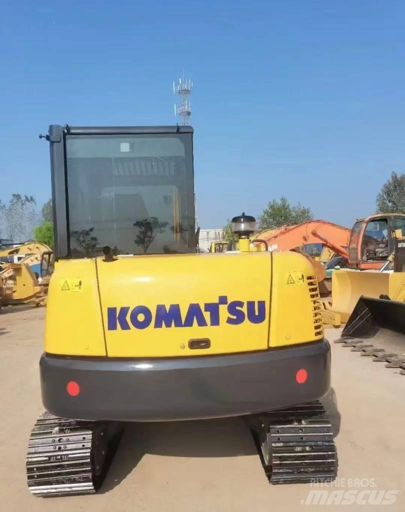 Komatsu PC 56 소형 굴삭기 7톤 미만