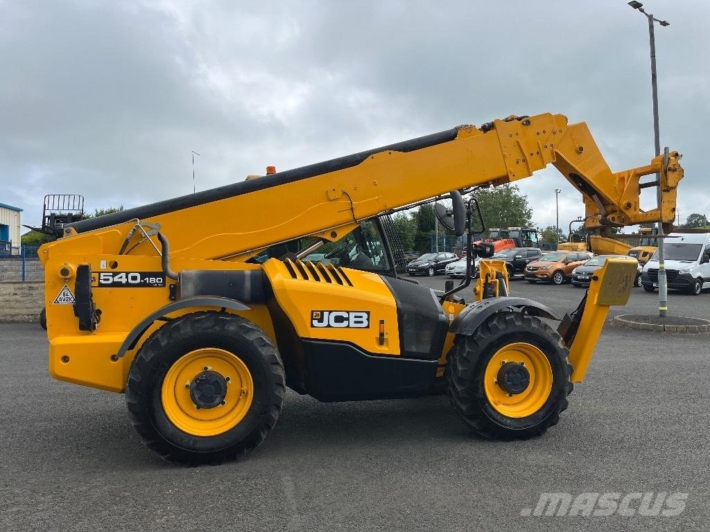 JCB 540-180 텔러 핸들러