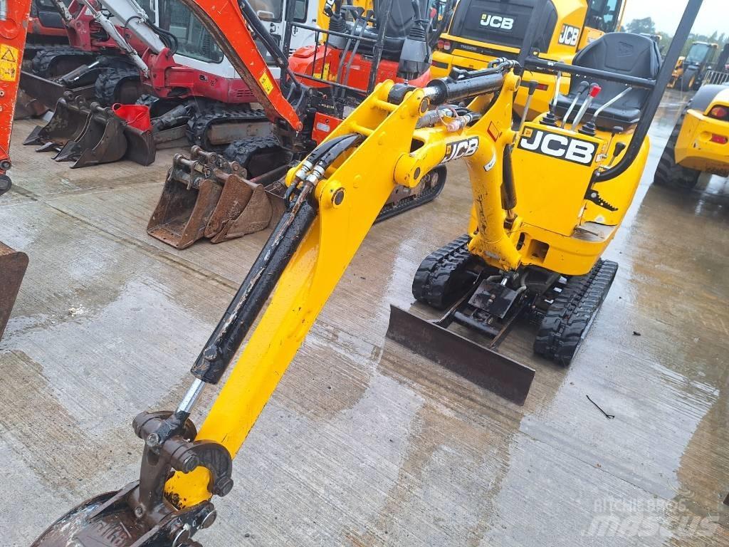 JCB 8008 소형 굴삭기 7톤 미만