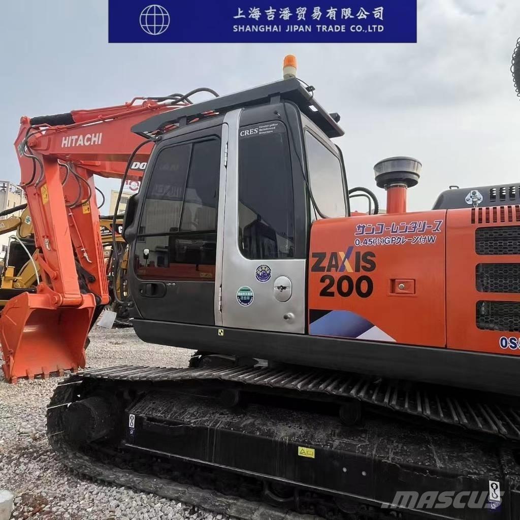 Hitachi ZX 200 LC 대형 굴삭기 29톤 이상
