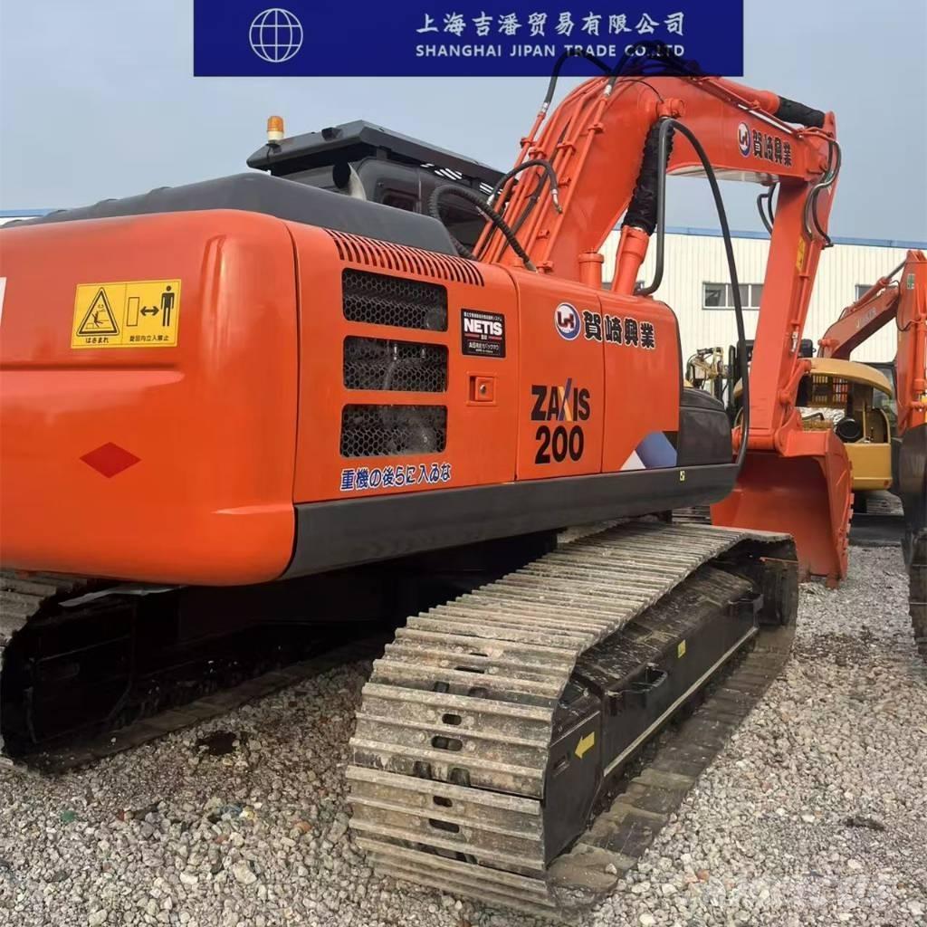 Hitachi ZX 200 LC 대형 굴삭기 29톤 이상