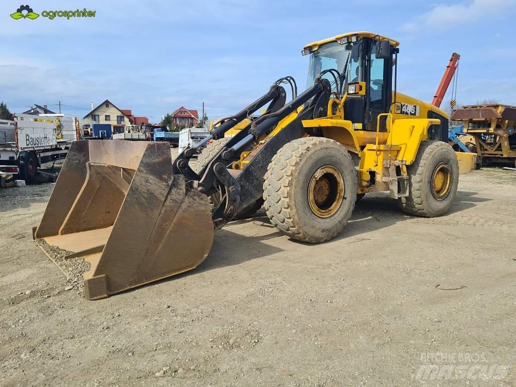JCB 456 ZX  휠로우더