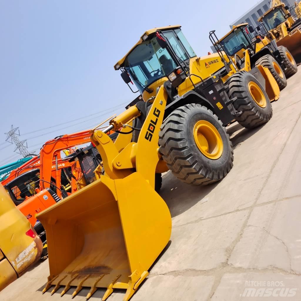SDLG LG 958  휠로우더