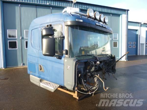 Scania T144 CT19 캐빈 및 인테리어