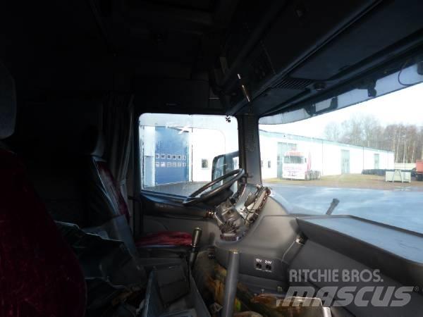 Scania T144 CT19 캐빈 및 인테리어