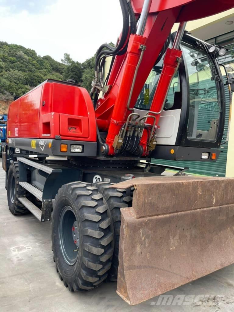 O&K MH 6.6  휠 굴삭기