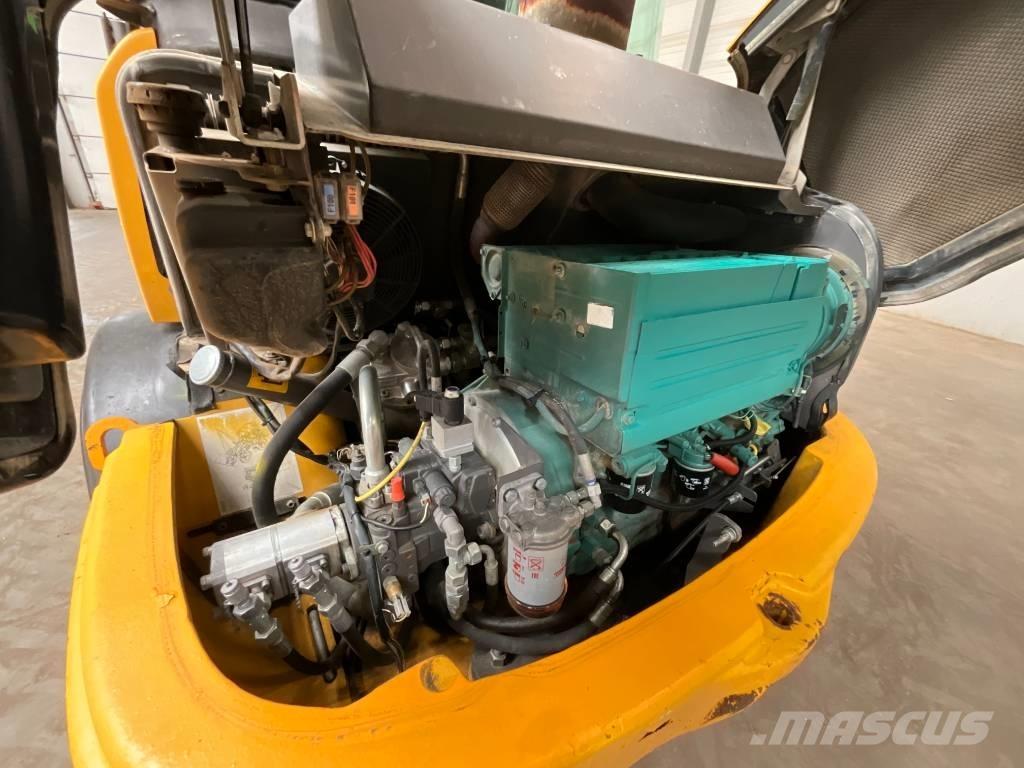 Volvo L 25 F  휠로우더