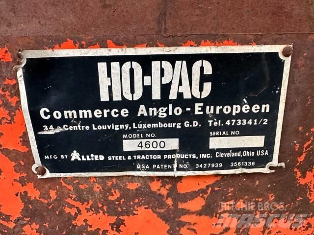 Ho-pac 4600 진동 파일 드라이버