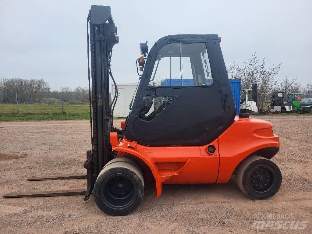Linde H 45 D-03 디젤 지게차