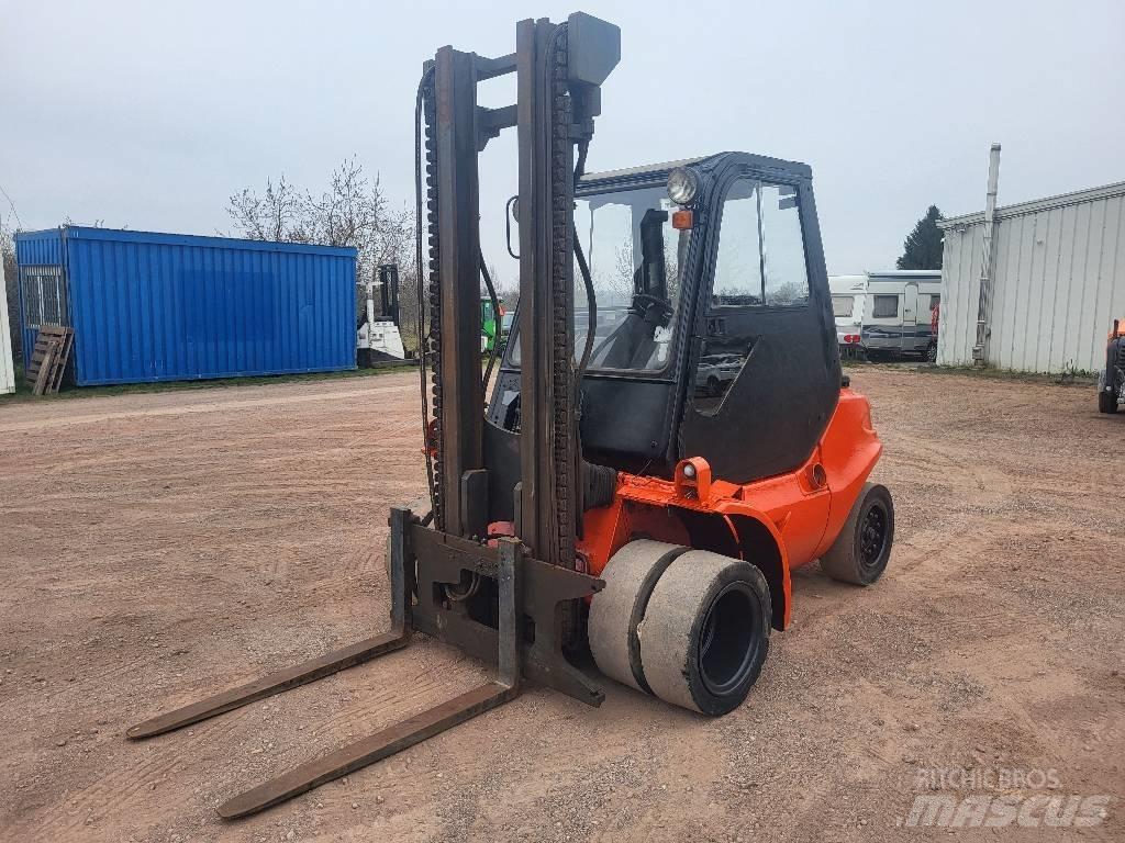 Linde H 45 D-03 디젤 지게차