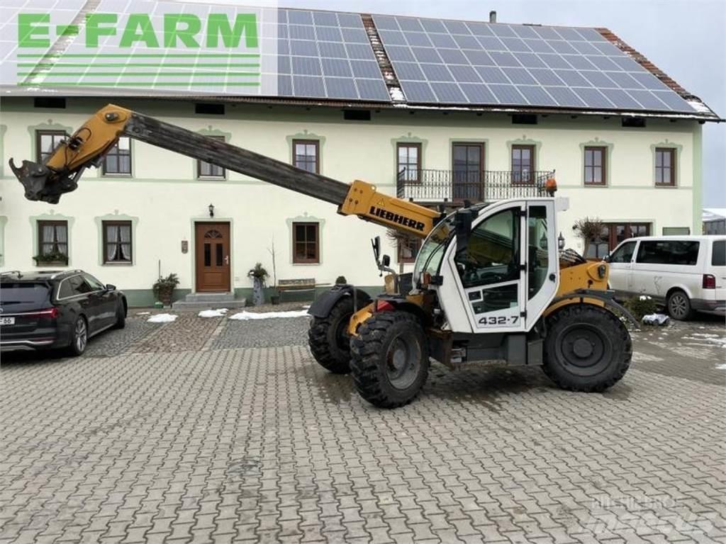 Liebherr tl 432-7 농업용 텔레 핸들러
