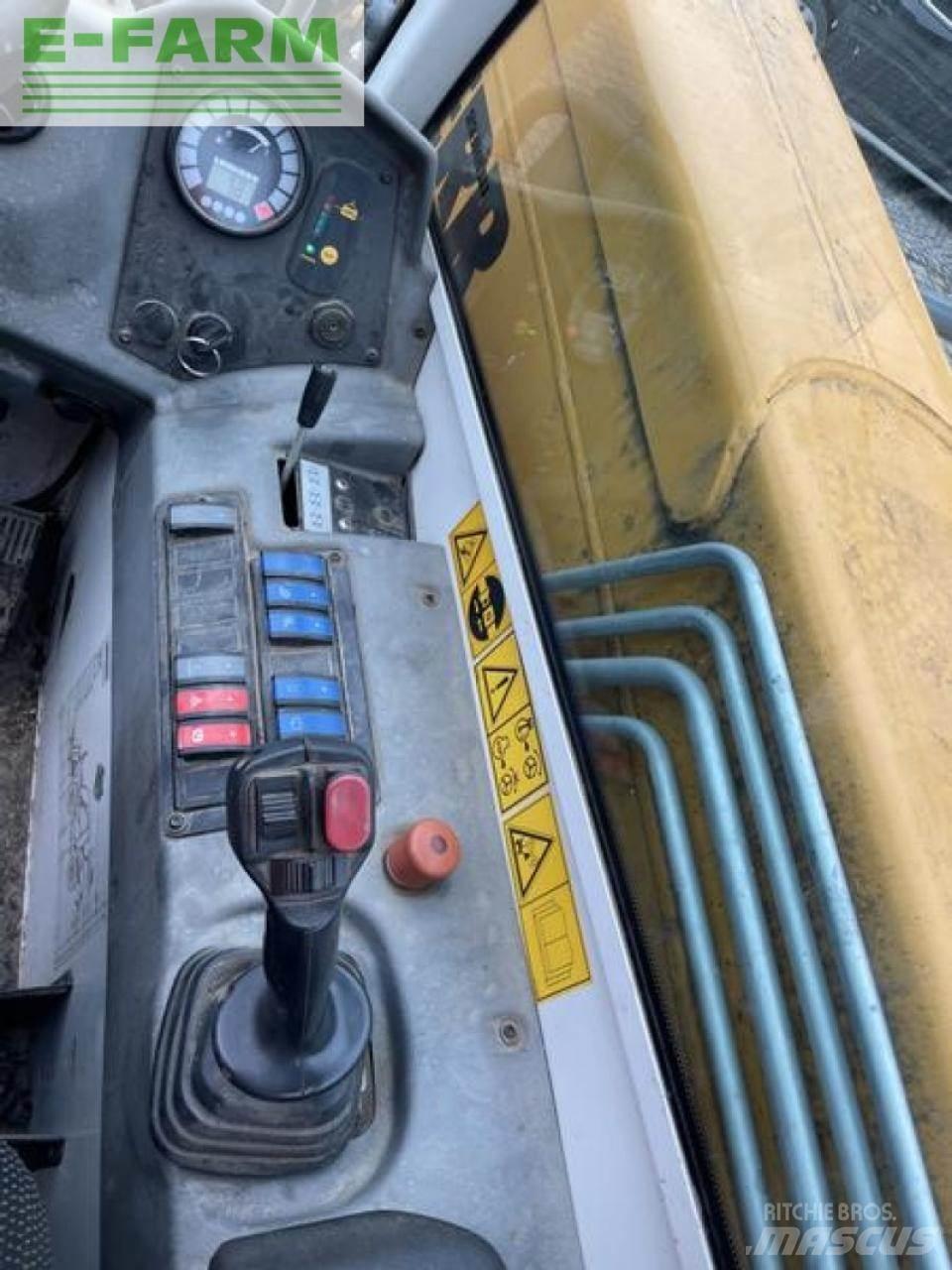 Liebherr tl 432-7 농업용 텔레 핸들러