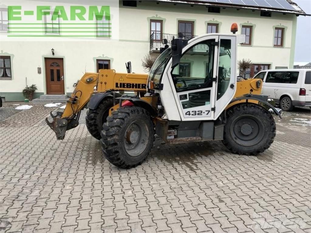 Liebherr tl 432-7 농업용 텔레 핸들러