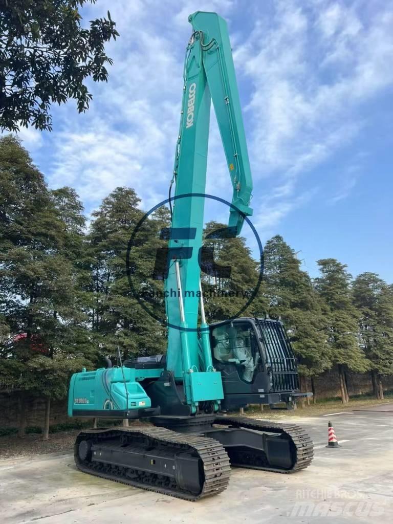 Kobelco SK350D 대형 굴삭기 29톤 이상