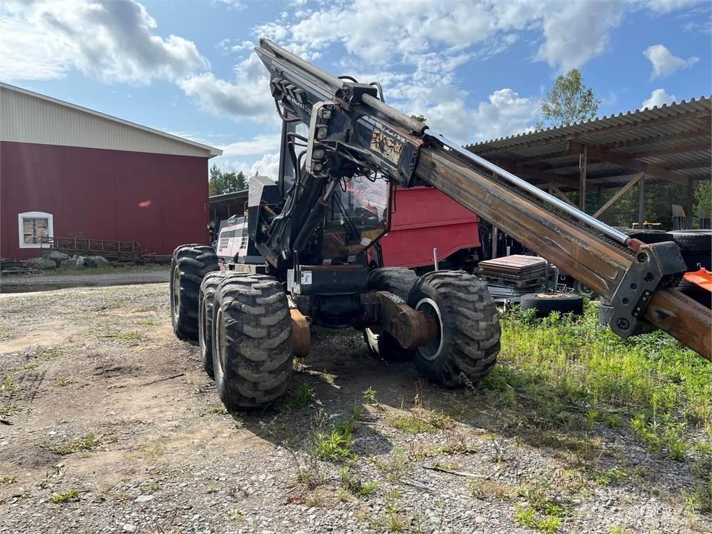 Valmet 911 원목 하베스터
