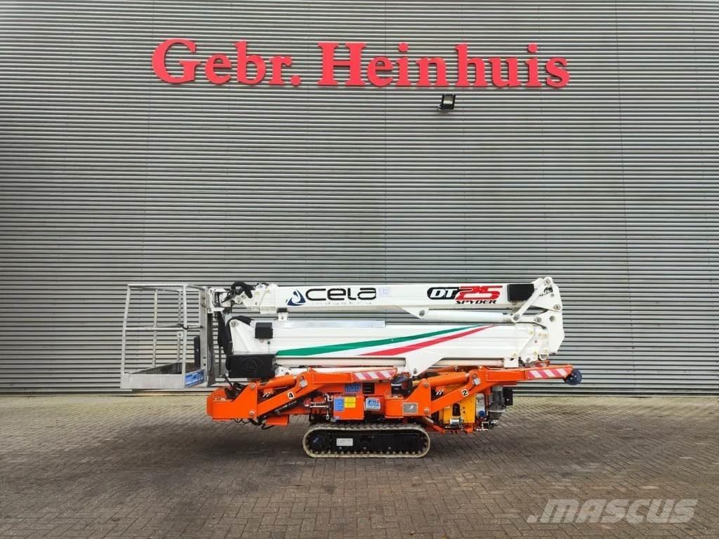 Cela Spyder DT 25 관절형 전동이동 리프트