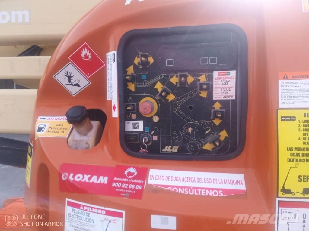 JLG 510 AJ 관절형 전동이동 리프트