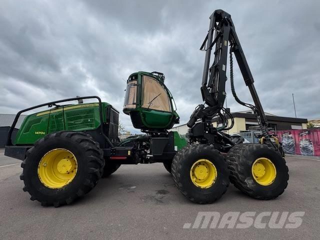 John Deere 1470 G 원목 하베스터