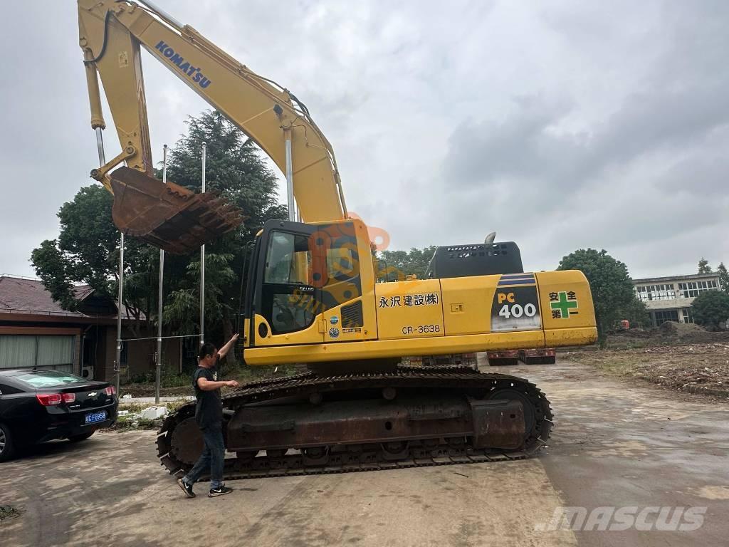 Komatsu PC 400-8 R 대형 굴삭기 29톤 이상
