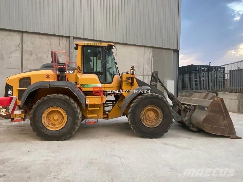 Volvo L 120 H  휠로우더