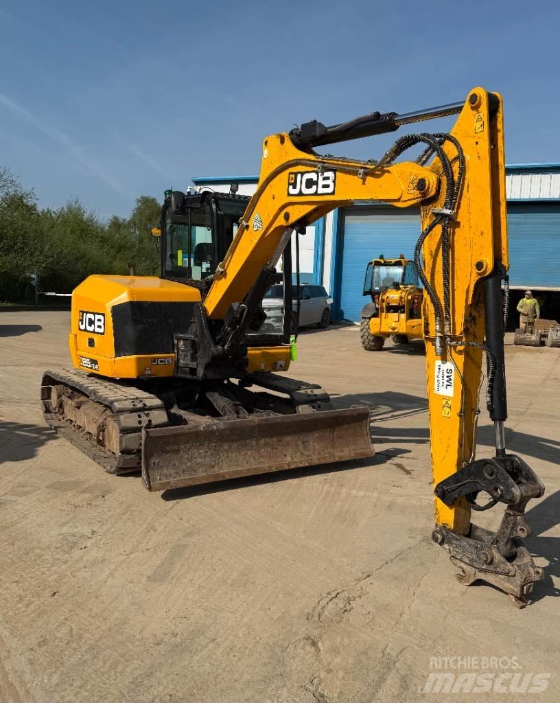 JCB 85 Z-2 중형굴삭기 7톤-28톤
