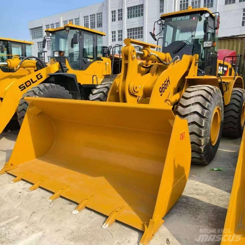 CAT 966 H  휠로우더