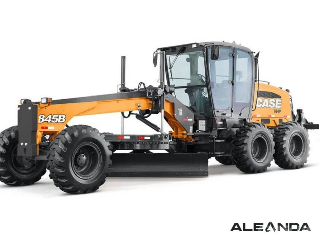 CASE 845 B 그레이더