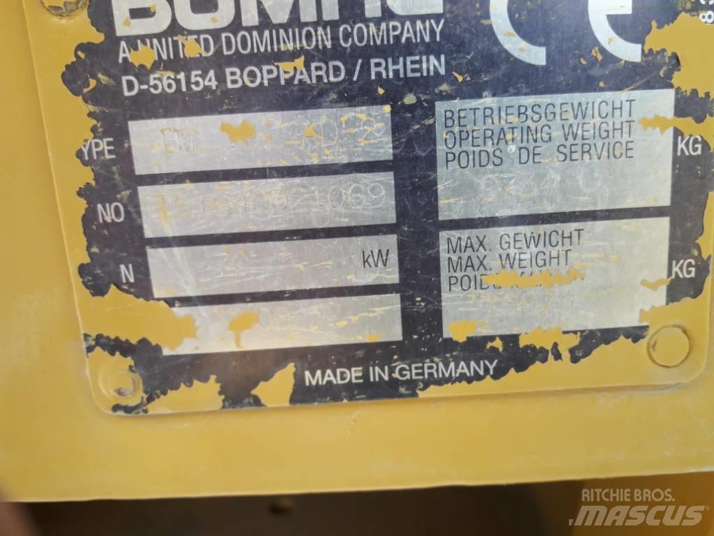 Bomag BW161AD-2 트윈 드럼 롤러