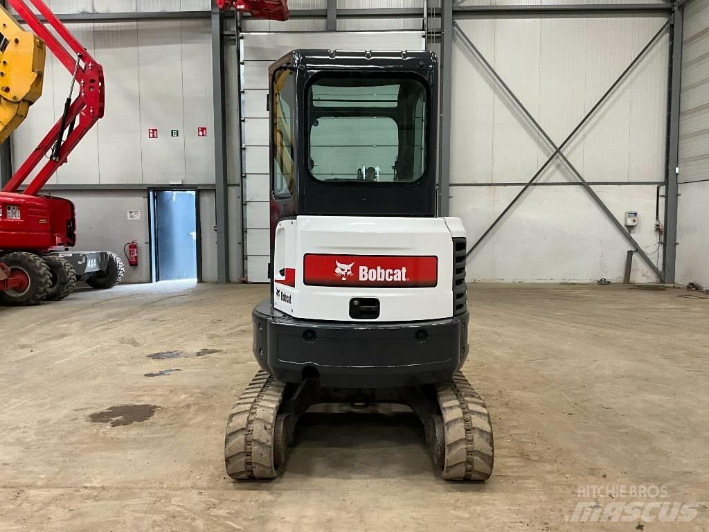 Bobcat E 25 소형 굴삭기 7톤 미만