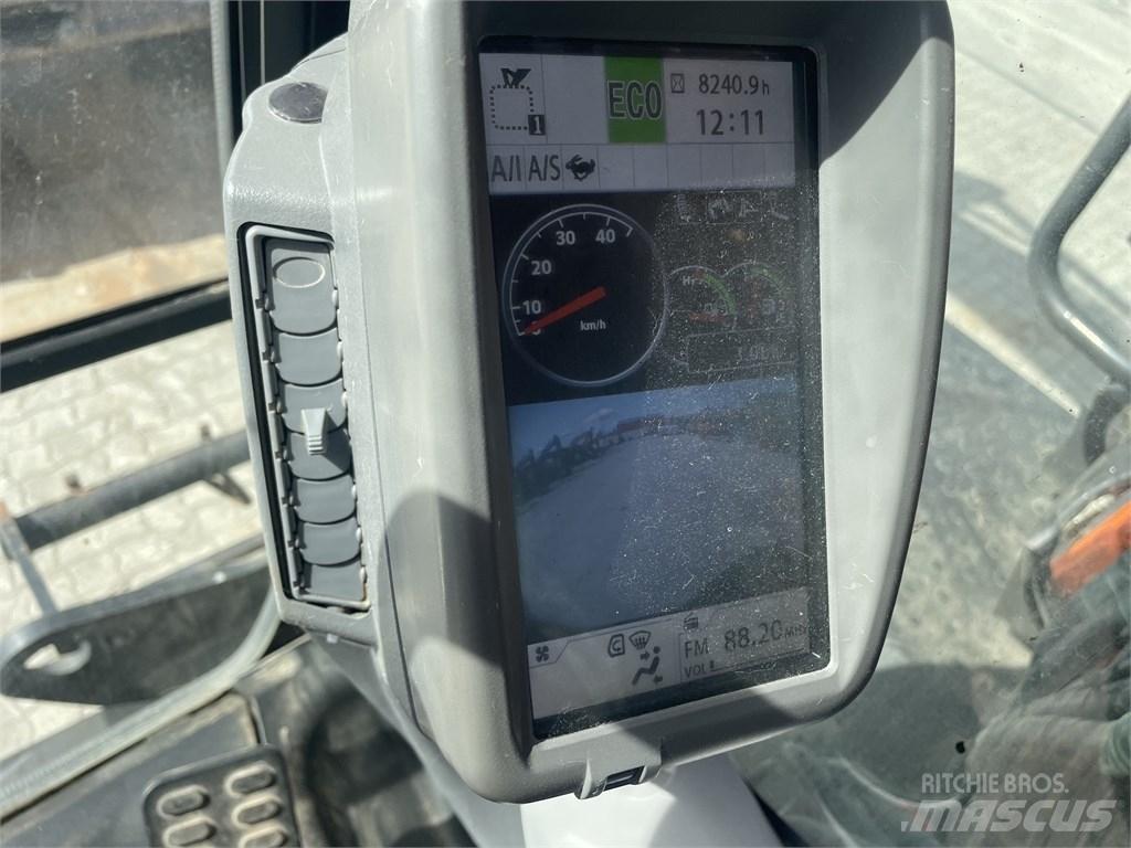 Hitachi ZX 170 W-5 B  휠 굴삭기