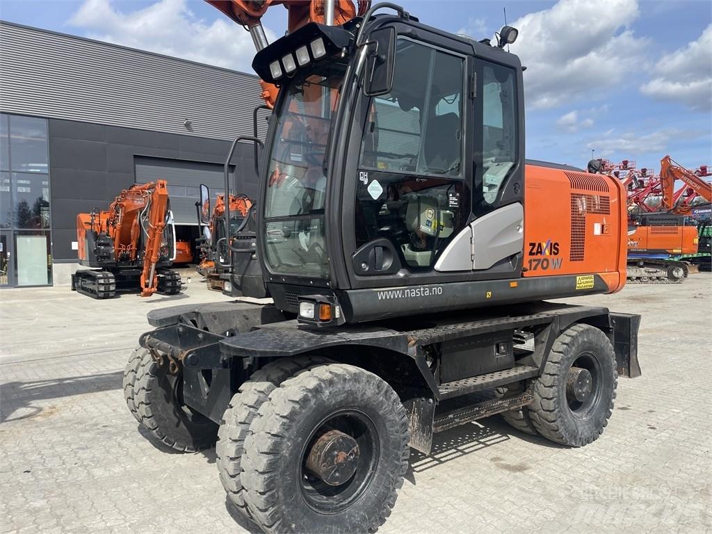 Hitachi ZX 170 W-5 B  휠 굴삭기