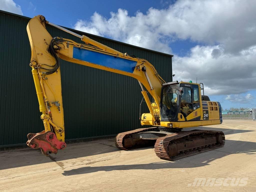 Komatsu PC 240 LC-10 대형 굴삭기 29톤 이상