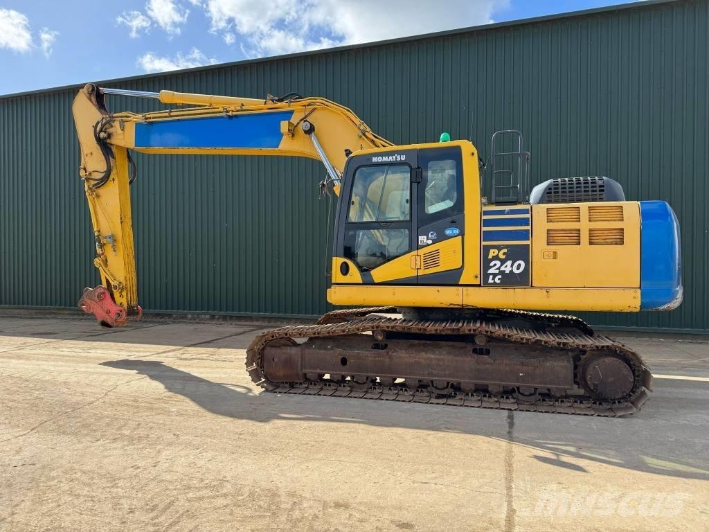 Komatsu PC 240 LC-10 대형 굴삭기 29톤 이상