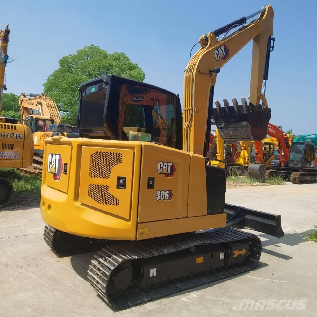 CAT 306 소형 굴삭기 7톤 미만