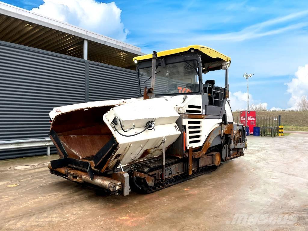 Vögele SUPER 2100-2 아스팔트 포장장비