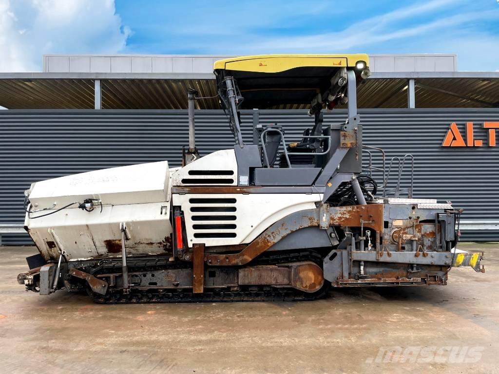 Vögele SUPER 2100-2 아스팔트 포장장비