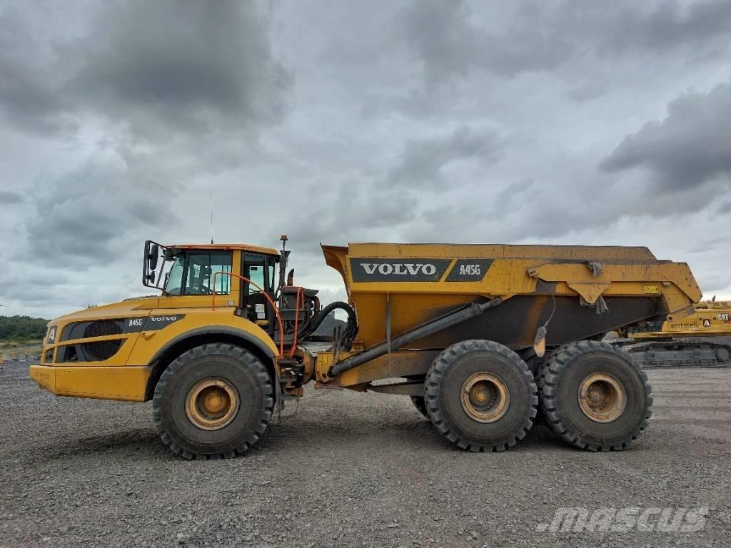 Volvo A 45 G 연결식 홀러