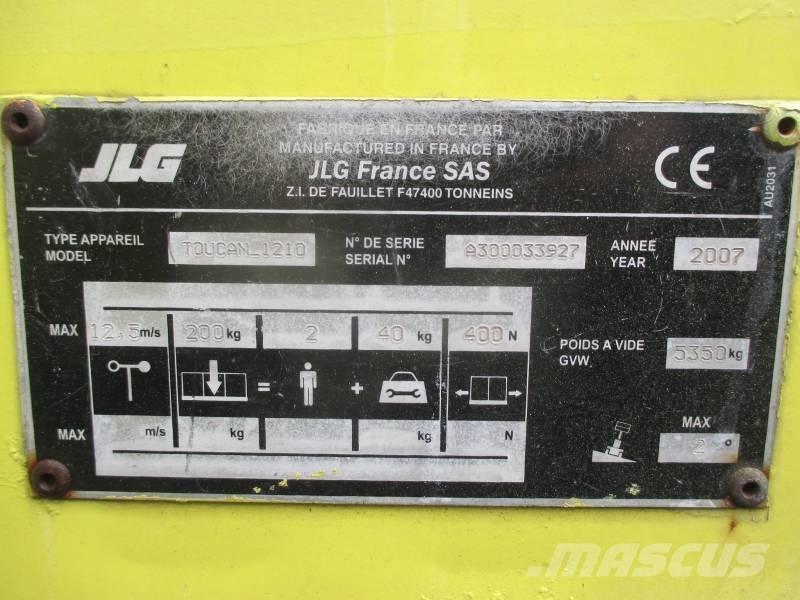 JLG Toucan 1210 관절형 전동이동 리프트